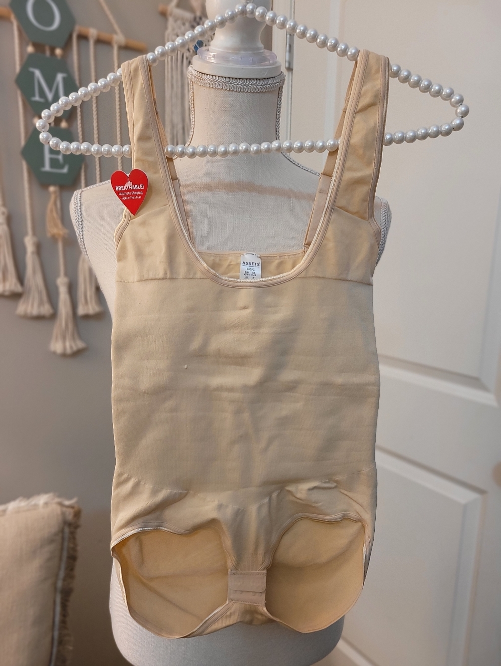 Spanx Assets Body Shapewear Large